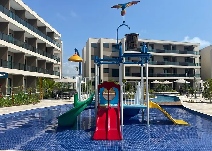 Studio Terreo Frente Piscina Muro Alto - Pôrto das Galinhas